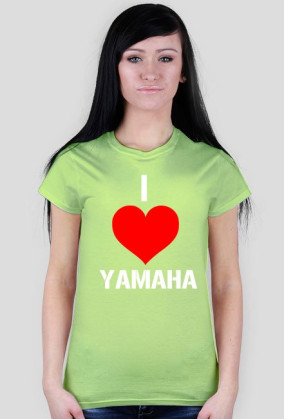 T-shirt yamaha - damski