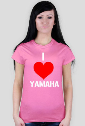 T-shirt yamaha - damski