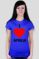 T-Shirt Aprilia - Damski