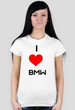 T-Shirt BMW - Damski