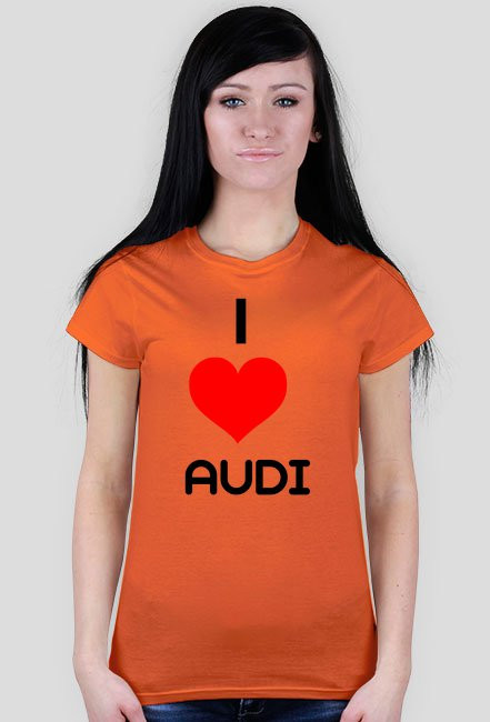 T-Shirt AUDIT - Damski