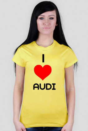 T-Shirt AUDIT - Damski