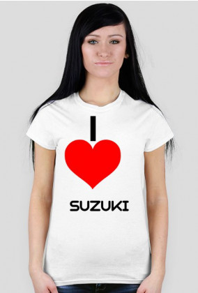 T-Shirt Suzuki - Damski