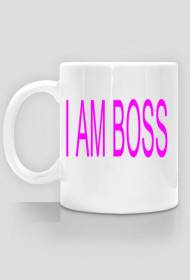 Kubek I AM BOSS