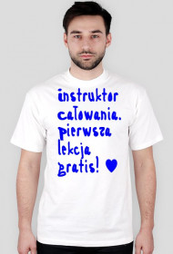 !!! Instruktor Całowania. Pierwsza lekcja gratis!