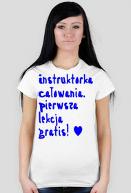 Instruktorka Całowania. Pierwsza lekcja gratis!