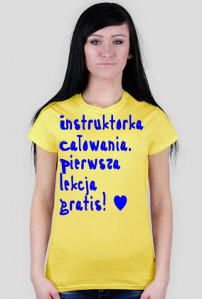 Instruktorka Całowania. Pierwsza lekcja gratis!