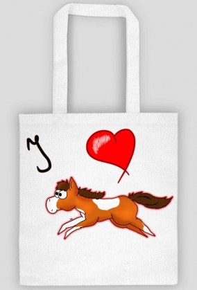 I love horse- torba