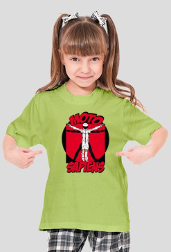 T-SHIRT - MotoSapiens Kid Girl