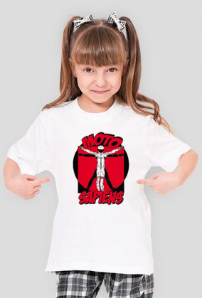 T-SHIRT - MotoSapiens Kid Girl