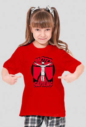 T-SHIRT - MotoSapiens Kid Girl
