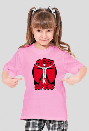 T-SHIRT - MotoSapiens Kid Girl
