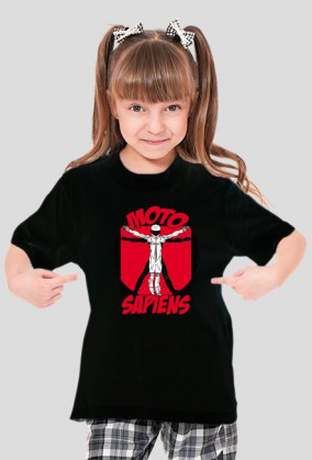 T-SHIRT - MotoSapiens Kid Girl