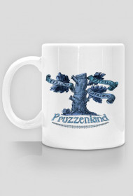 Dąb Prusów (wersja niebieska) Kubek