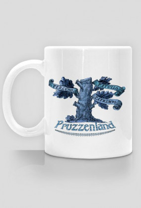 Dąb Prusów (wersja niebieska) Kubek