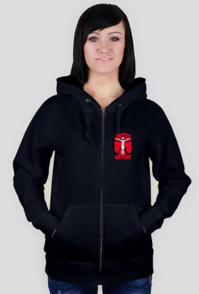 BLUZA ZIP - MotoSapiens Lady