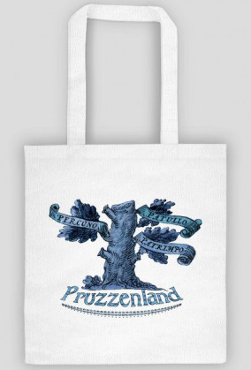 Dąb Prusów (wersja niebieska) Torba