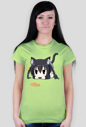 Azusa Fish  All T-shirt Colours
