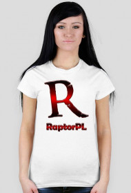 RaptorPL - koszulka damska z LOGO