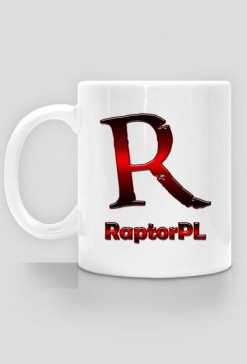 Kubek RaptorPL z LOGO