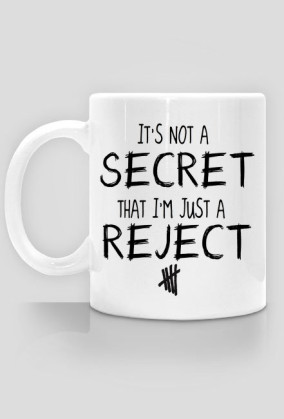 Kubek REJECTS
