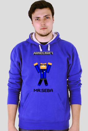 Bluza Minecraft