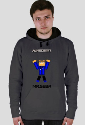 Bluza Minecraft