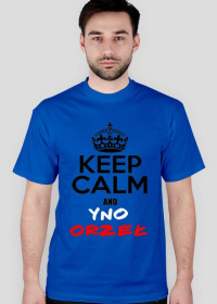Koszulka Keep Calm and YNO ORZEŁ