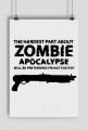 Plakat z serii Zombie Apocalypse