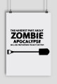 Plakat z serii Zombie Apocalypse