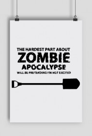 Plakat z serii Zombie Apocalypse