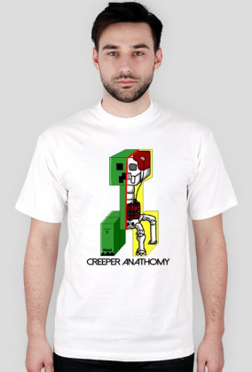 CREEPER ANATHOMY męska
