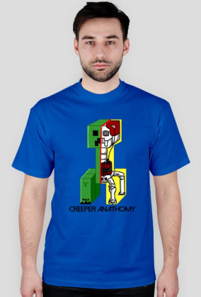CREEPER ANATHOMY męska