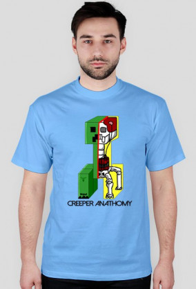 CREEPER ANATHOMY męska