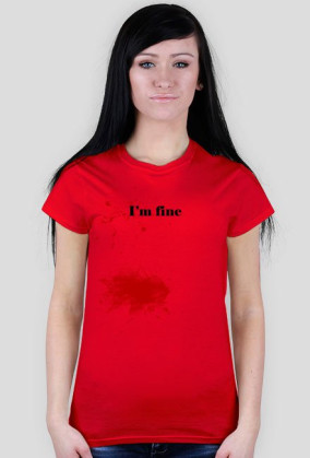 I'm fine