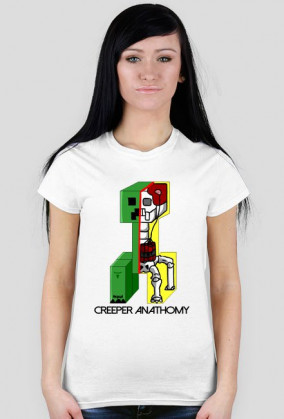 CREEPER ANATHOMY damska