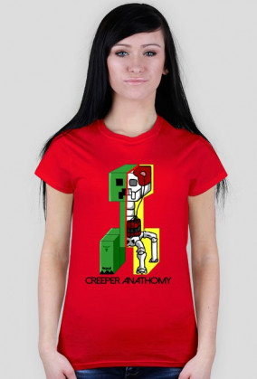 CREEPER ANATHOMY damska