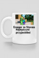 Kubek Creeper ze Stevem najlepszymi przyjaciółmi