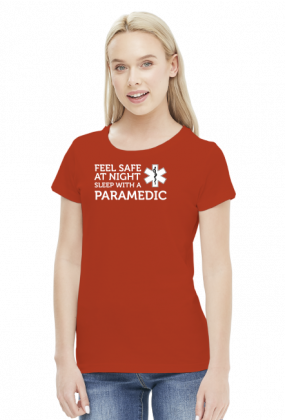 Feel safe at night sleep with a paramedic White