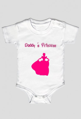 Body dziecięce - Daddy's Princess