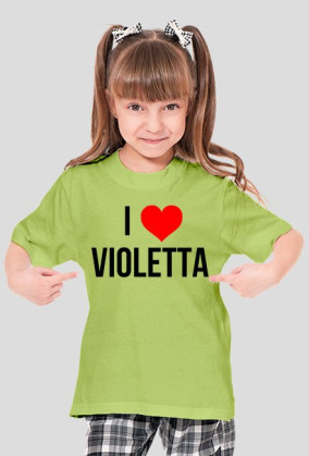 I LOVE VIOLETTA