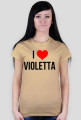 I LOVE VIOLETTA
