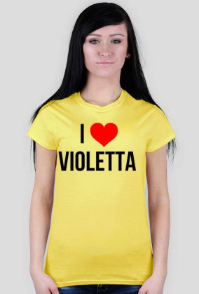 I LOVE VIOLETTA