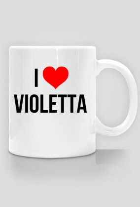 I LOVE VIOLETTA KUBEK