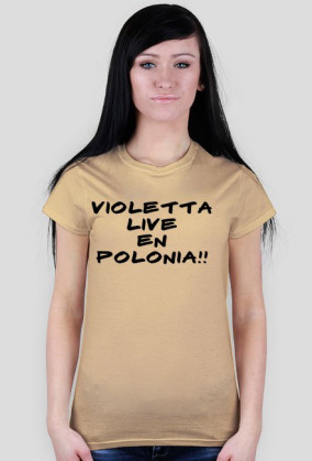 VIOLETTA LIVE - NA KOCERT