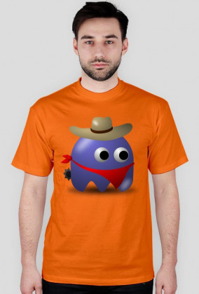 PAC MAN- DUCH KOWBOJ
