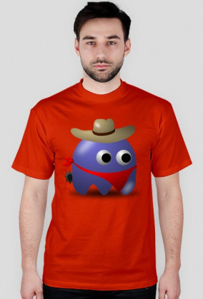 PAC MAN- DUCH KOWBOJ