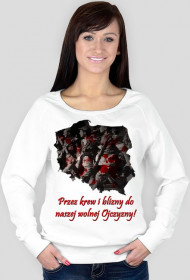 Przez krew i blizny do naszej wolnej Ojczyzny!