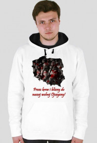 Przez krew i blizny do naszej wolnej Ojczyzny!