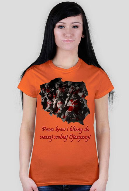 Przez krew i blizny do naszej wolnej Ojczyzny!